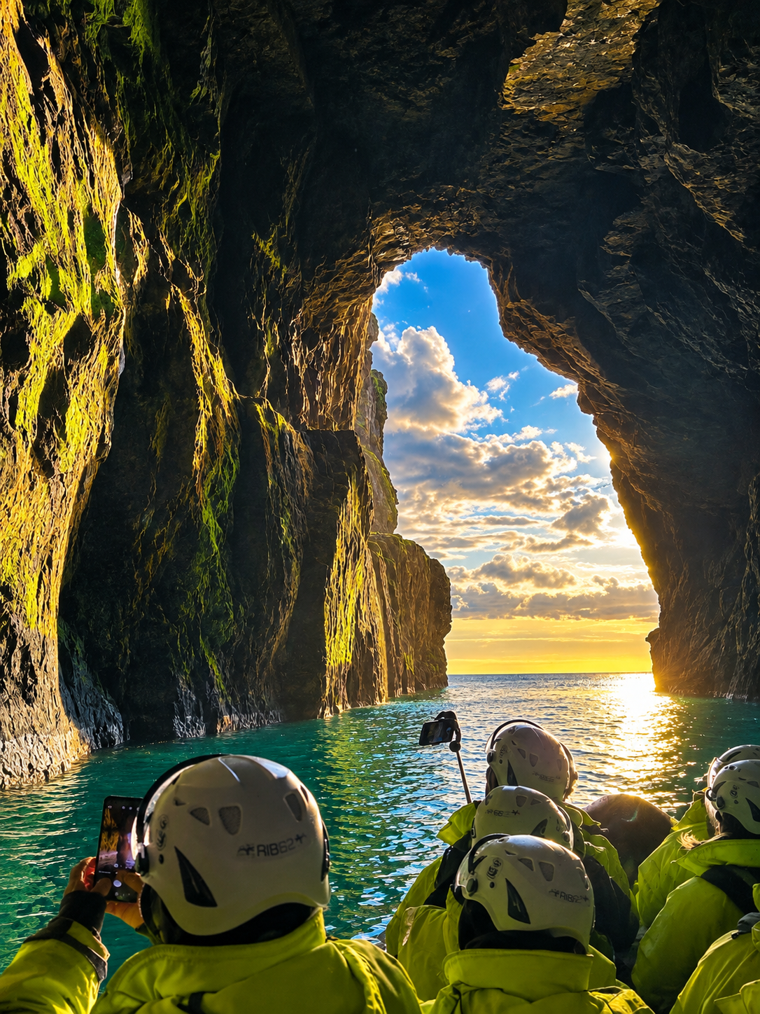 Hestur - Klæmintsgjógv, world's largest sea cave