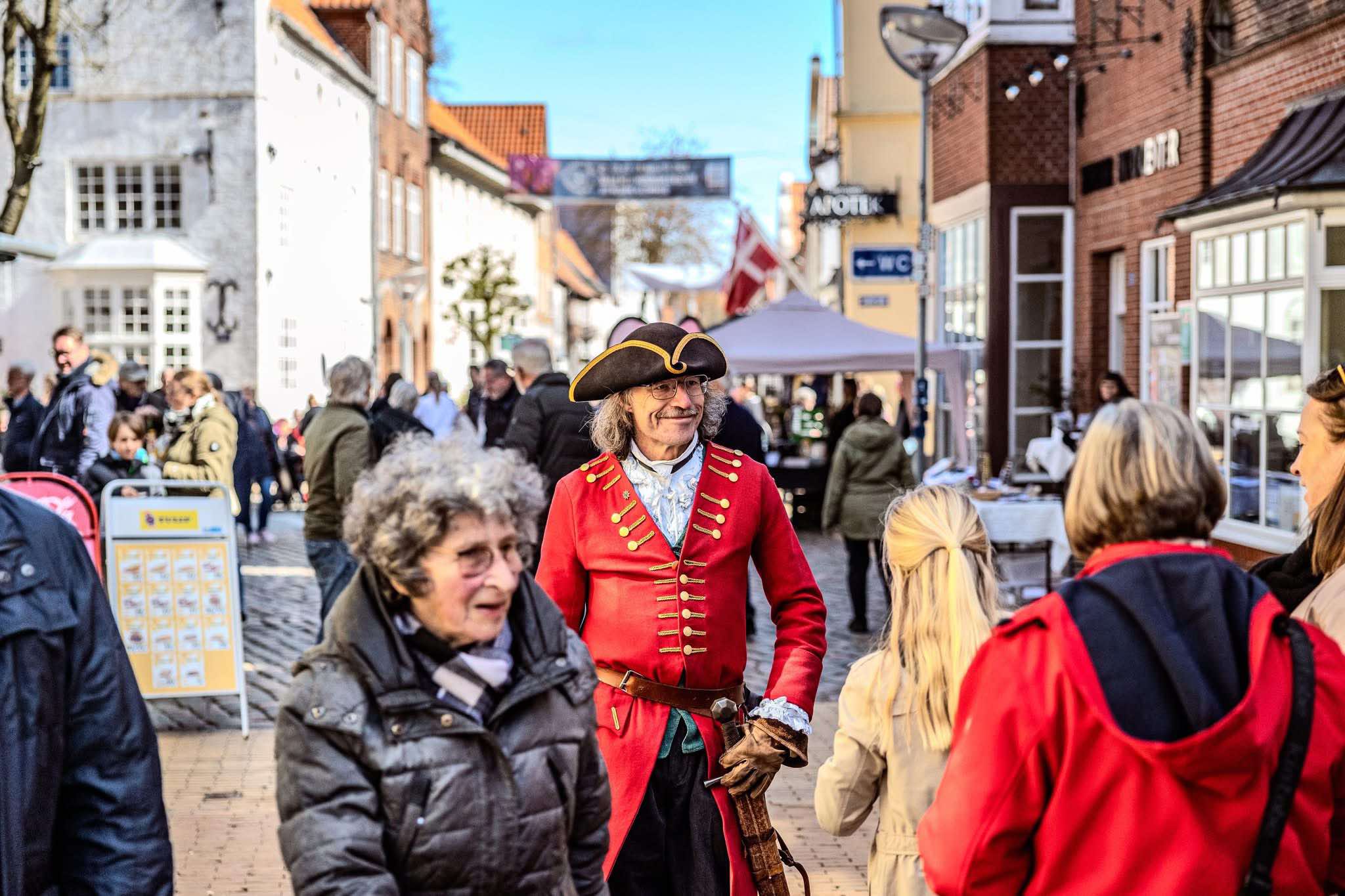 Byvandring Downtown Tønder — med Æ Kagmand