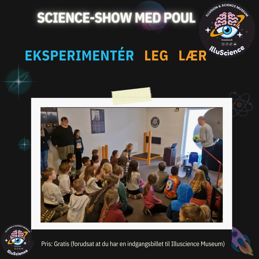 Til Science Science show | IlluScience