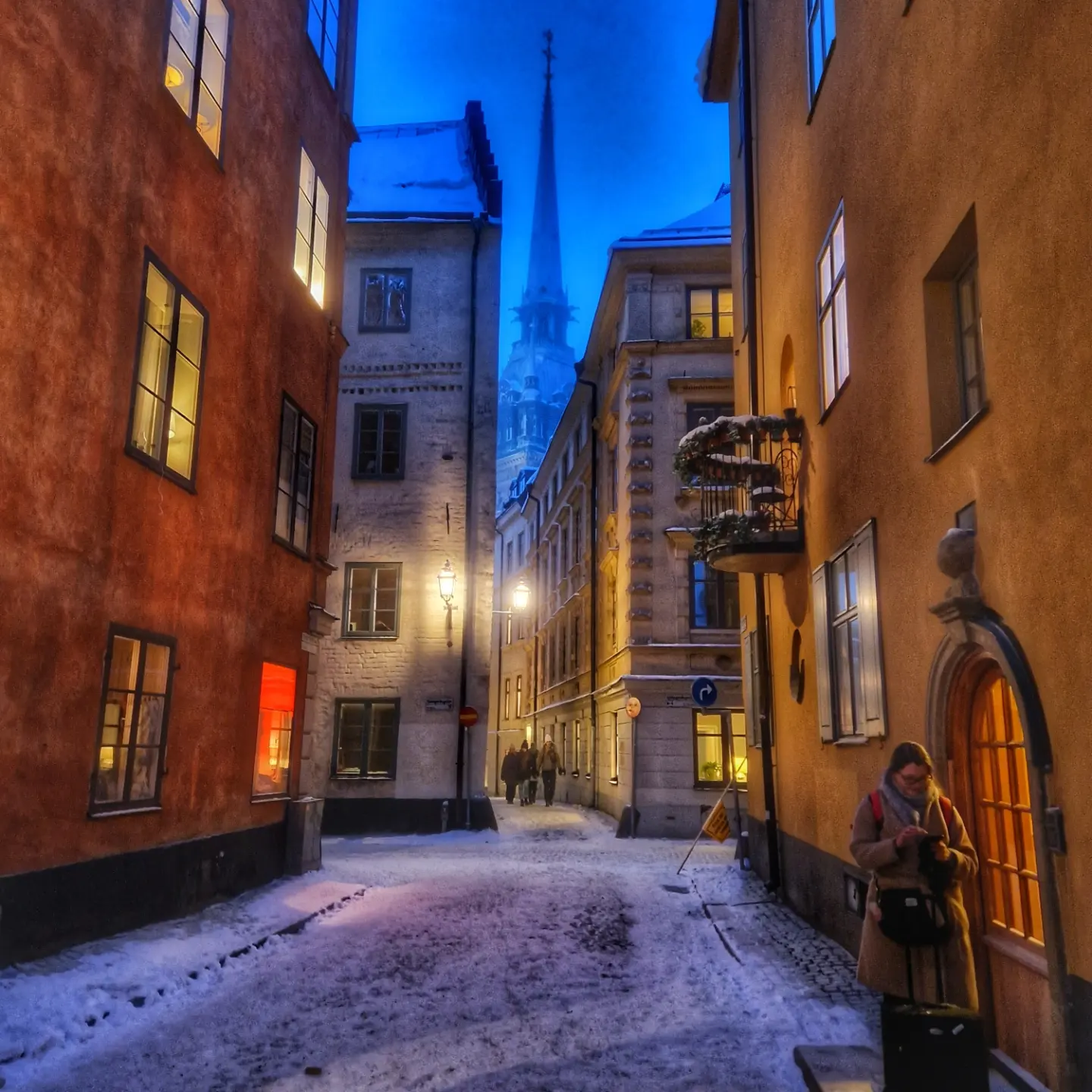 Tomtevandring i Gamla stan – glögg, gränder och julmagi
