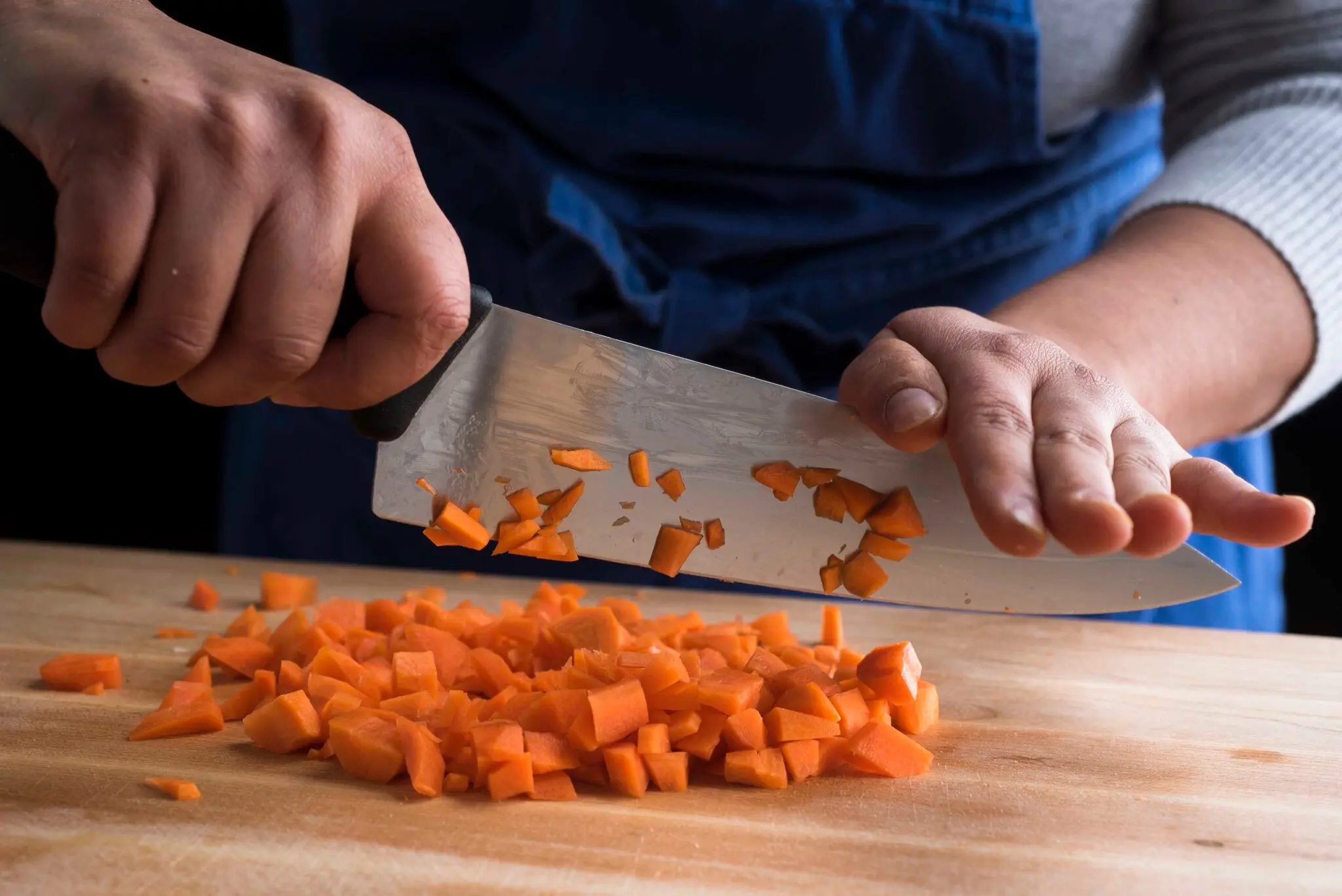 Knife Skills Masterclass + Professional Knife Sharpening