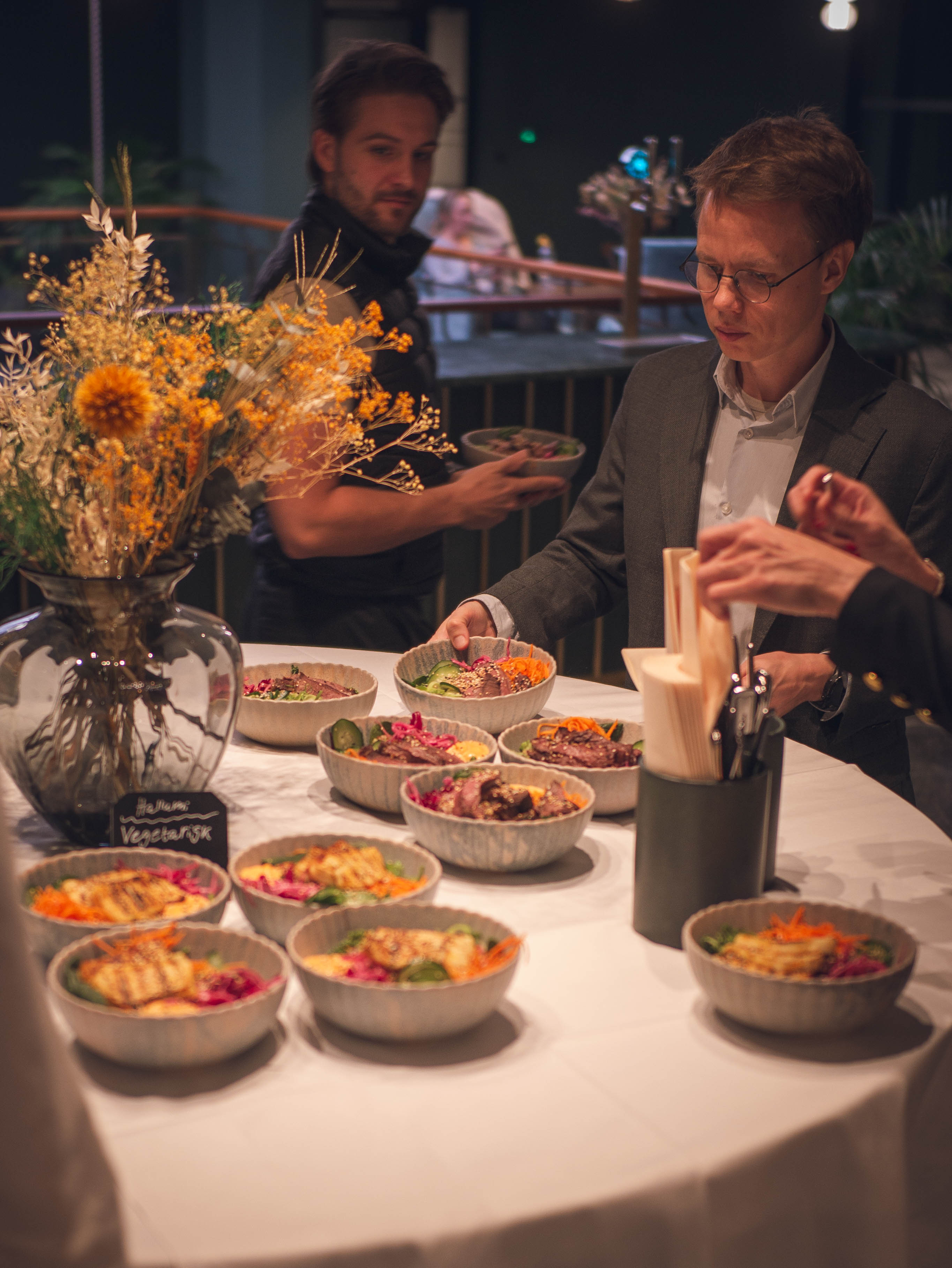 Align medlemslunch