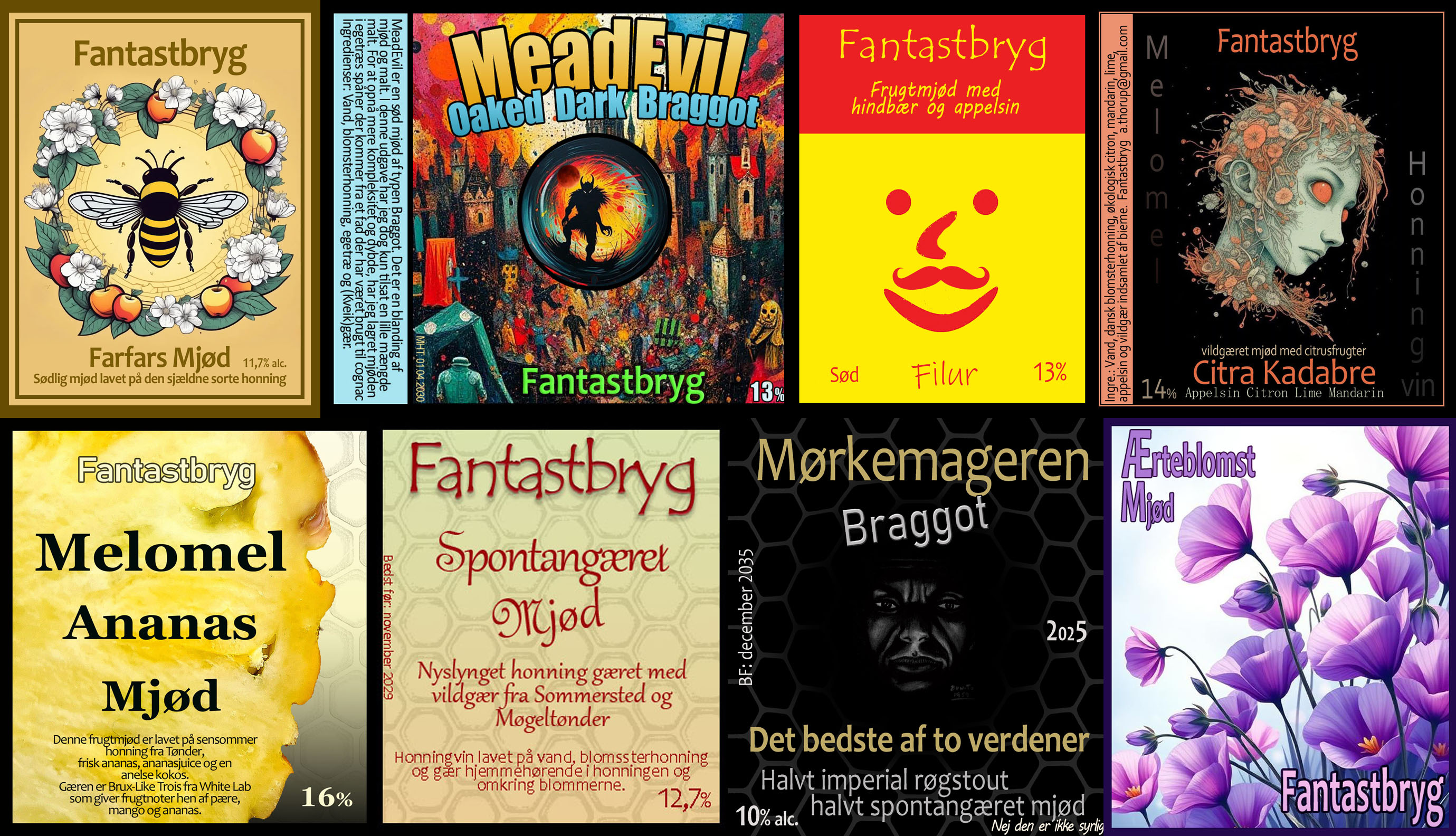 4+ | Øl-smagning v/Fantastbryg