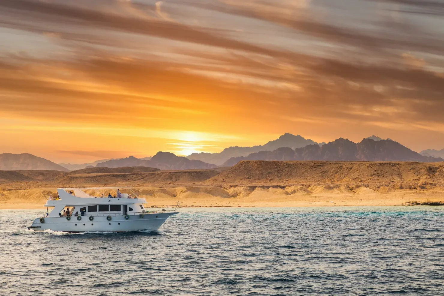 Orange Bay Boat Sunset boat tour with Dolphin viewing